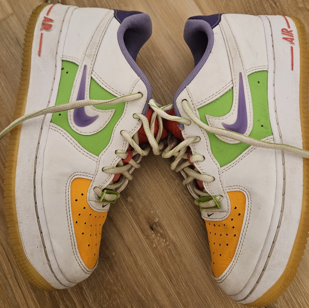 Nike Air Multi-Color Girls size 4.5